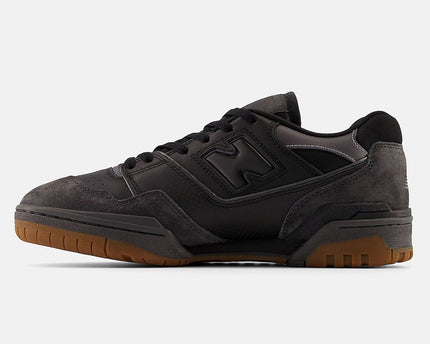 Men's New Balance 550 Black Gum Shoes