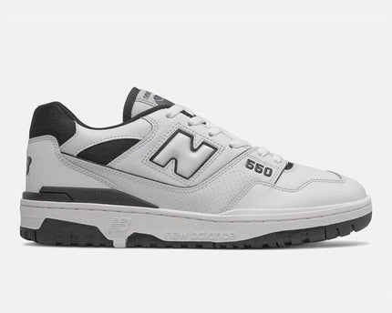 Men's New Balance 550 Black White Shoes