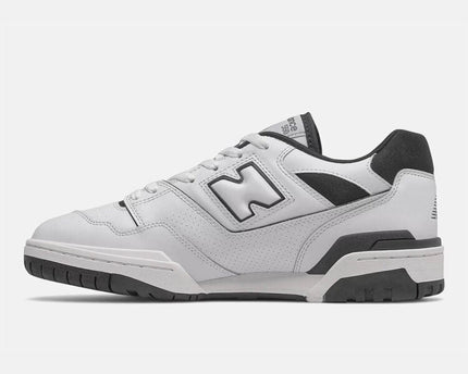 Men's New Balance 550 Black White Shoes