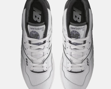 Men's New Balance 550 Black White Shoes