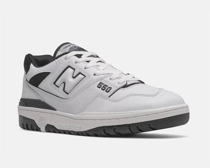 Men's New Balance 550 Black White Shoes