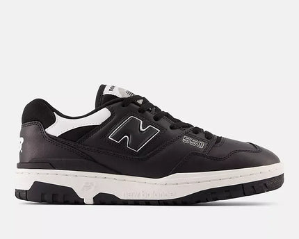 Men's New Balance 550 Black White Shoes