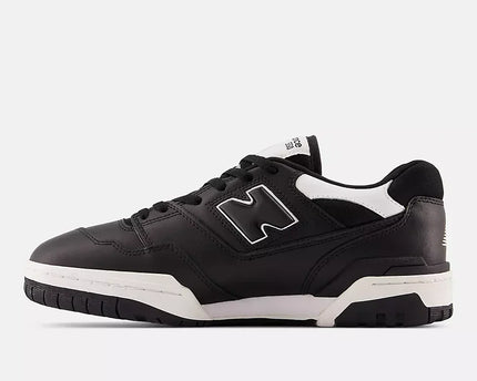 Men's New Balance 550 Black White Shoes
