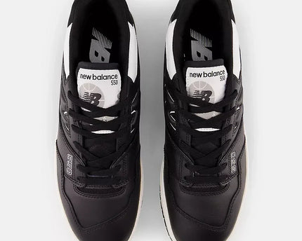 Men's New Balance 550 Black White Shoes