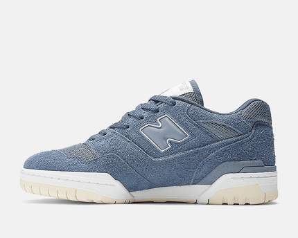 Men's New Balance 550 Blue Suede Shoes