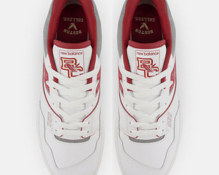 Men's New Balance 550 Boston College Shoes