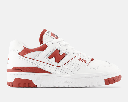 Men's New Balance 550 Brick Red Shoes