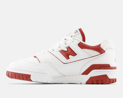 Men's New Balance 550 Brick Red Shoes