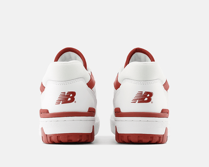 Men's New Balance 550 Brick Red Shoes