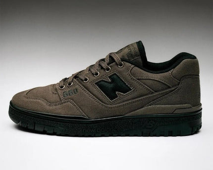 Men's New Balance 550 Brown Shoes