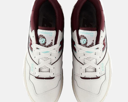 Men's New Balance 550 Burgundy Shoes