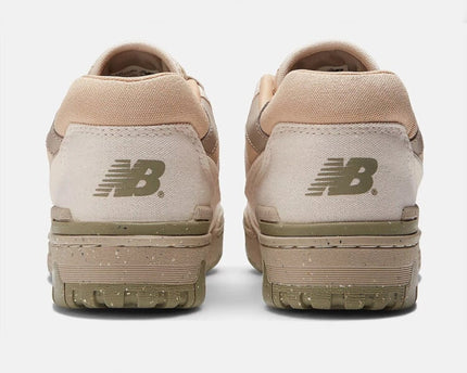 Men's New Balance 550 Cream Canvas Shoes