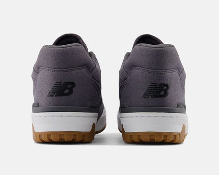 Men's New Balance 550 Grey Canvas Shoes