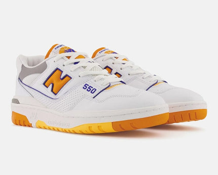 Men's New Balance 550 Lakers Pack Shoes