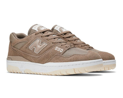 Men's New Balance 550 Mushroom Shoes