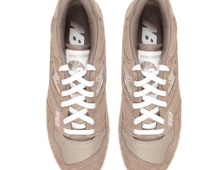 Men's New Balance 550 Mushroom Shoes