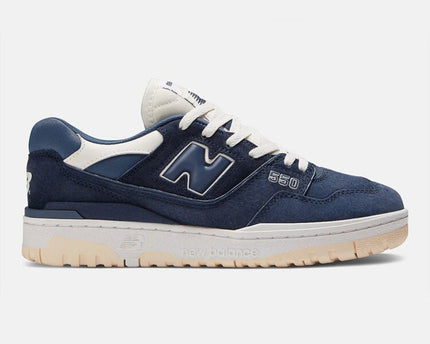 Men's New Balance 550 Neutral Indigo Shoes