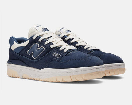 Men's New Balance 550 Neutral Indigo Shoes
