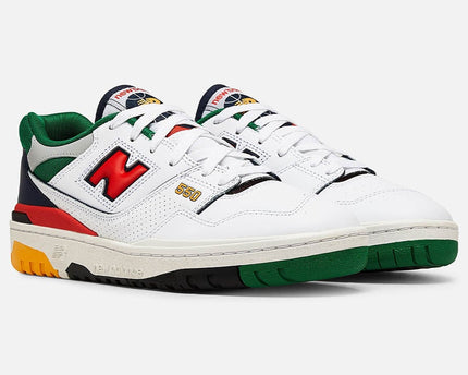 Men's New Balance 550 Oak Leaf Green Shoes