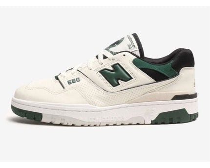 Men's New Balance 550 Pine Green Shoes