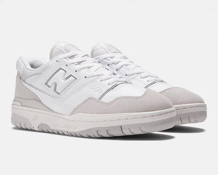 Men's New Balance 550 Pure Platinum Shoes