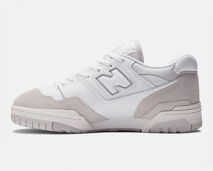Men's New Balance 550 Pure Platinum Shoes