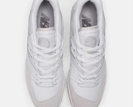 Men's New Balance 550 Pure Platinum Shoes
