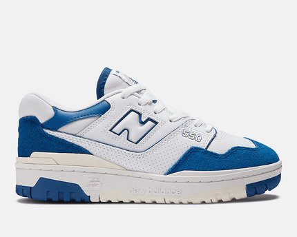 Men's New Balance 550 Royal Toe Shoes