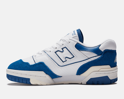 Men's New Balance 550 Royal Toe Shoes