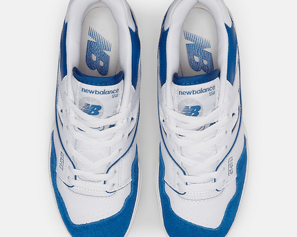 Men's New Balance 550 Royal Toe Shoes