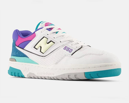 Men's New Balance 550 Teal Pink Shoes