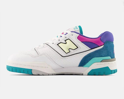 Men's New Balance 550 Teal Pink Shoes