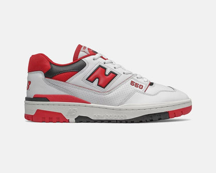 Men's New Balance 550 Team Red Shoes