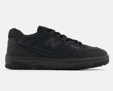 Men's New Balance 550 Triple Black Shoes