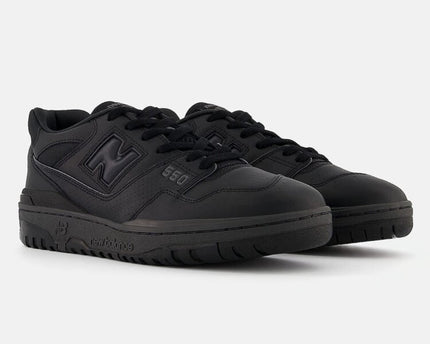 Men's New Balance 550 Triple Black Shoes