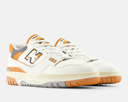 Men's New Balance 550 Vintage Orange Shoes
