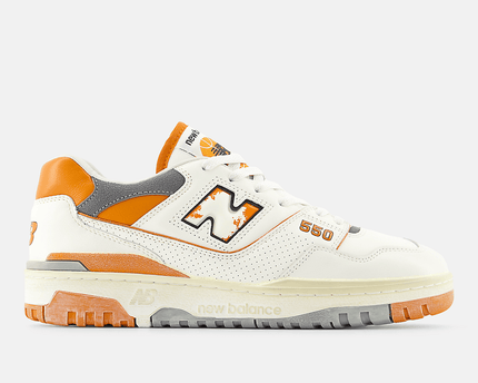 Men's New Balance 550 Vintage Orange Shoes