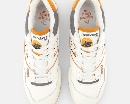 Men's New Balance 550 Vintage Orange Shoes
