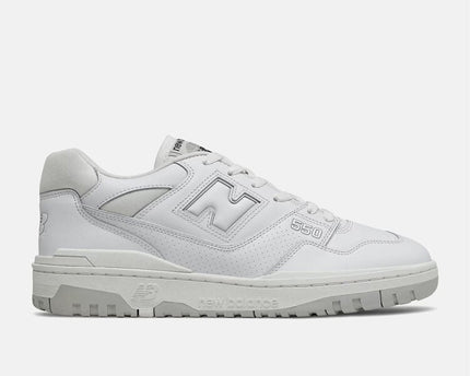 Men's New Balance 550 White Shoes