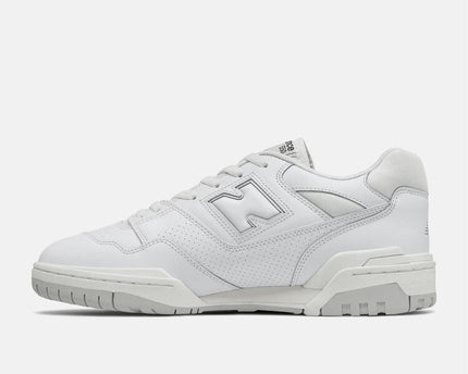 Men's New Balance 550 White Shoes