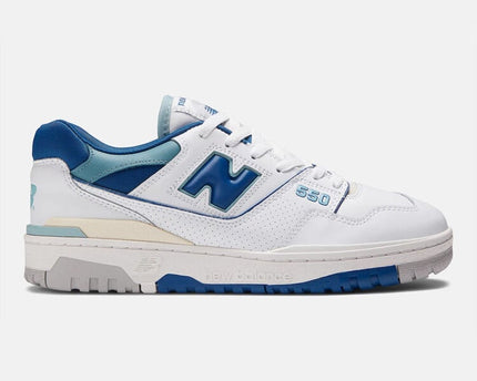 Men's New Balance 550 White Blue Shoes