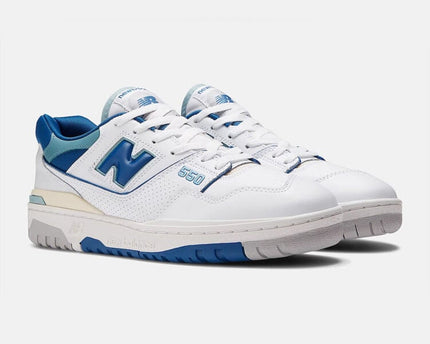 Men's New Balance 550 White Blue Shoes