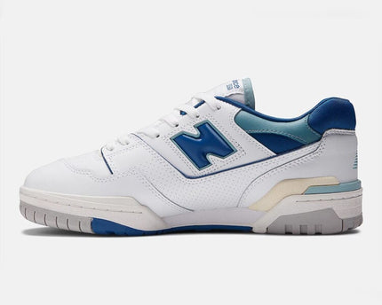 Men's New Balance 550 White Blue Shoes