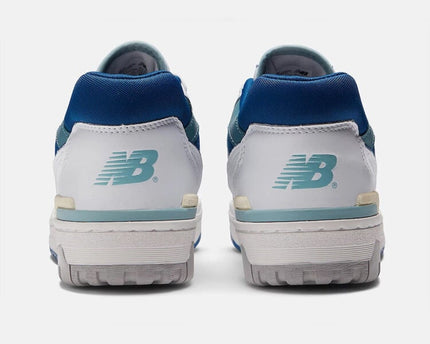 Men's New Balance 550 White Blue Shoes