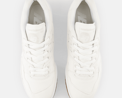 Men's New Balance 550 White Canvas Shoes