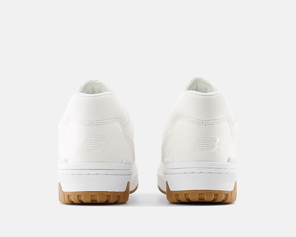 Men's New Balance 550 White Canvas Shoes