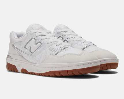 Men's New Balance 550 White Gum Shoes