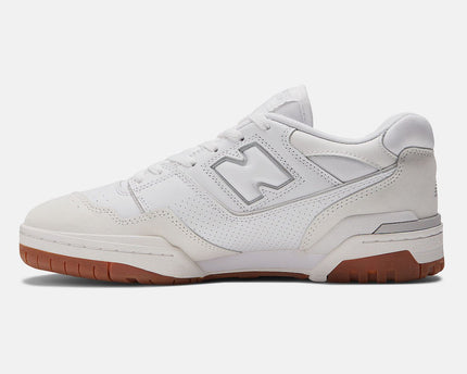 Men's New Balance 550 White Gum Shoes