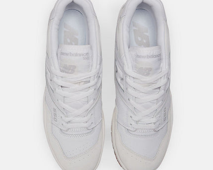 Men's New Balance 550 White Gum Shoes