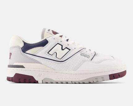 Men's New Balance 550 White Indigo Shoes